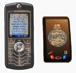 Telefon + GPS +NaviTRAX